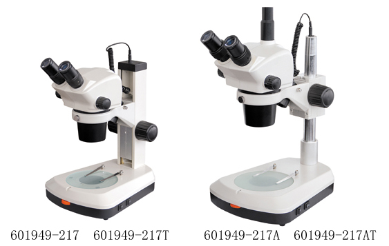 Zoom Stereo Microscopes