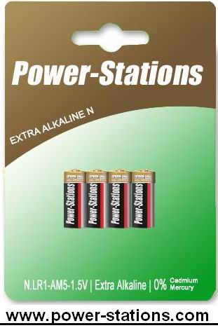 Alkaline Battery 1.5V