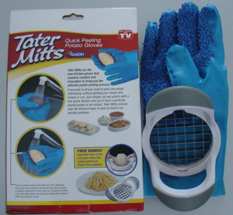 Tatter Mitts