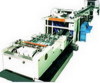 block bottom valve bag making machine