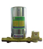 Hot water booster pump