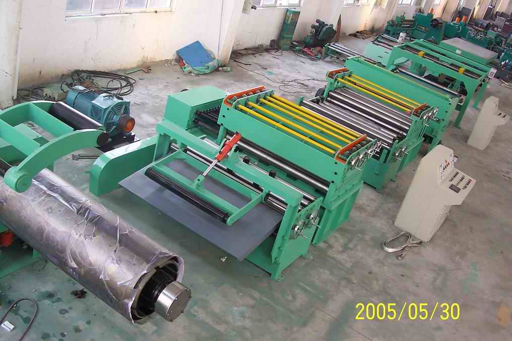 Coil Cut To Length line