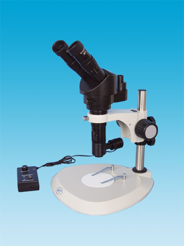 High-magnification microscope