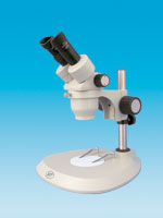 Turret-type stereo microscopes