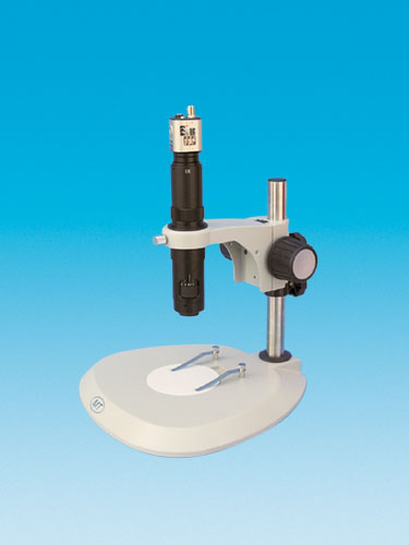 High-resolution Zoom Monocular Video Microscope Systems