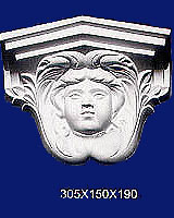 Hand Carved Corbels