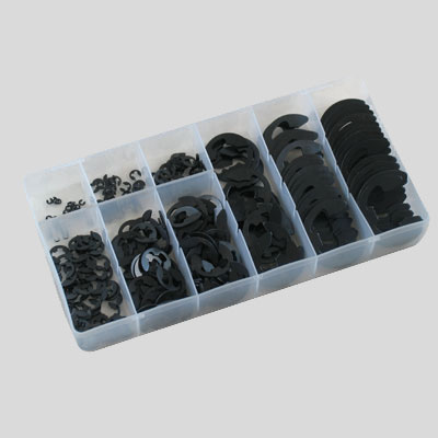 E clip gasket assortment