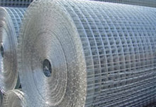 Welded wire mesh