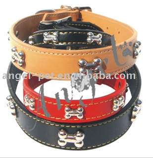 Leather  Dog Collar