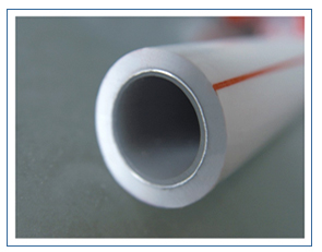 Aluminum-PPR composite pipes