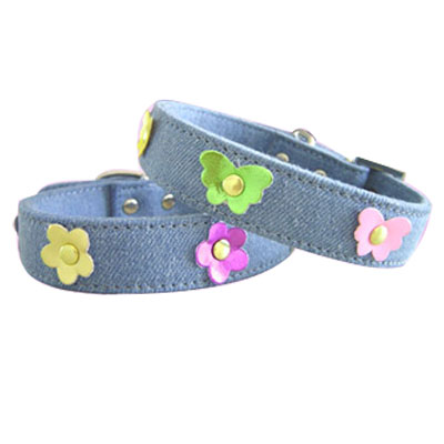 leather pet collars