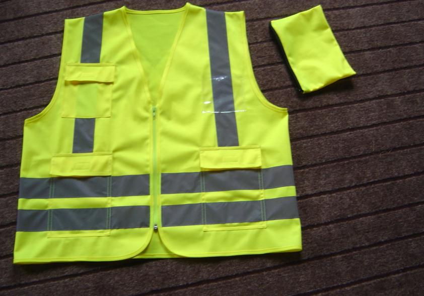 UU204 High Visibility Safety Vest