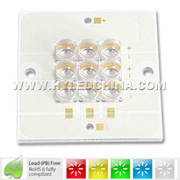 Square High Power Leds