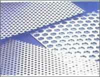 Round hole mesh