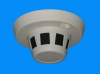 Smoke detector camera