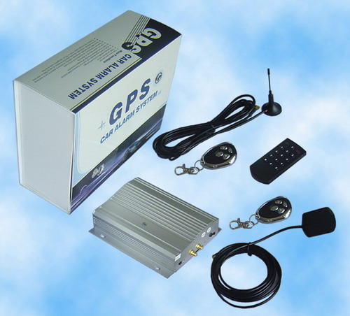 GSM and GPS Vehicle Tracking Alarm System