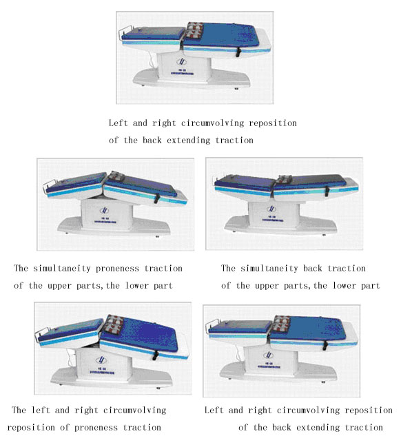 Micro-computer Multifunction Lumbar Vertebra Treatment Apparatus