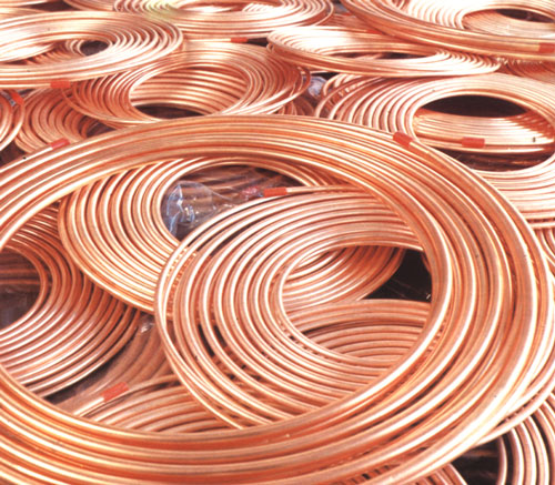 Copper tubes