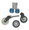 Castors Pulley