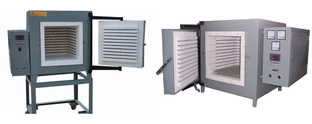 Cabinet Resistance Furnace (1000-1250℃be heated from 6 sides )