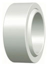 Maintenance-free radial spherical plain bearings