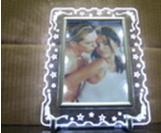 gleamy  picture frame