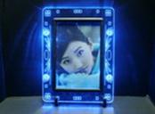 gleamy  picture frame