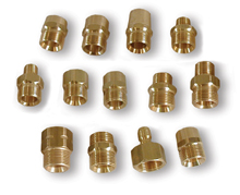 Brass Machining Part