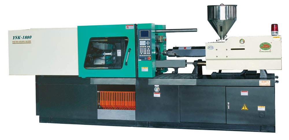 injection moulding machinery