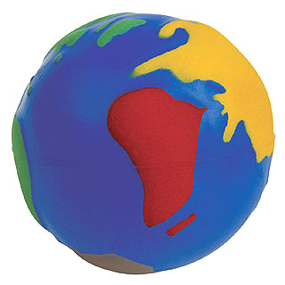 Earth stress ball