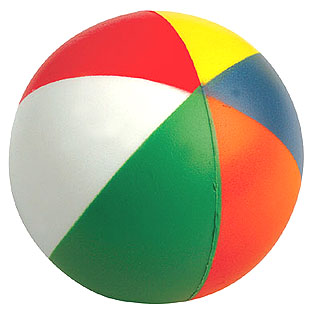 Colorful ball