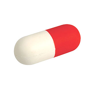 Pill stress reliever