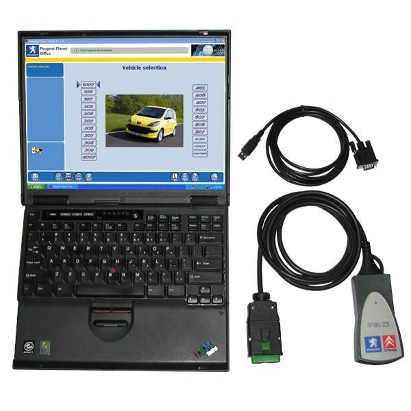 Lexia-3 Citroen/Peugeot diagnostic tool