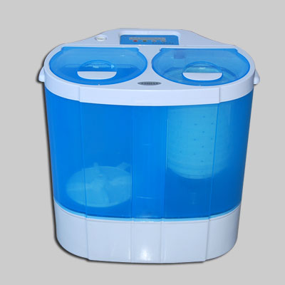 semi-auto mini washing machine