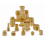 brass machined Parts