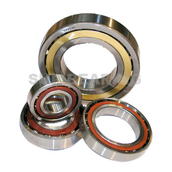 single row angular contact ball bearings