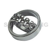 Self-aligning ball bearings