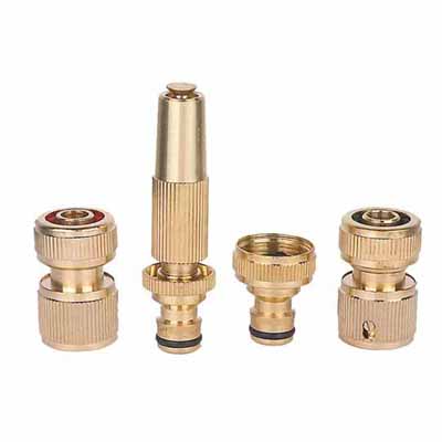 Brass Hose Fitting