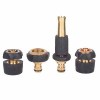 Brass Hose Fitting set