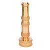 FL7511--4&quot; Brass Adjustable Hose Nozzle