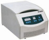 Table-top blood type card centrifuge