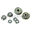 Metric-Flange bearings