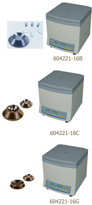 High speed table-top centrifuge