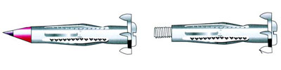 wire hollow vwall anchor