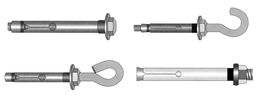 steel sleeve anchors