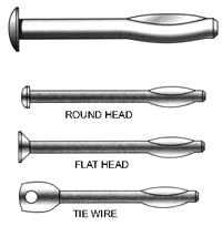 stainless steel drive anchor