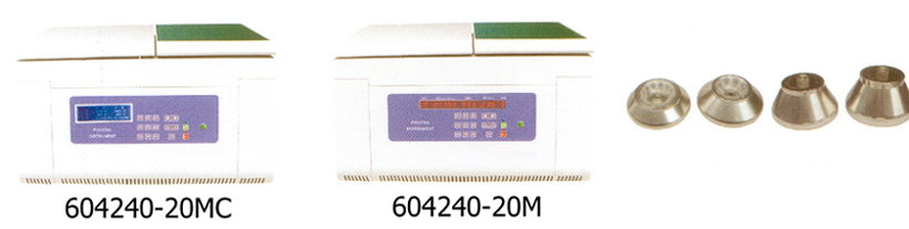 Table-top high speed refrigerated centrifuge