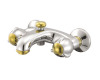 double handle basin mixer