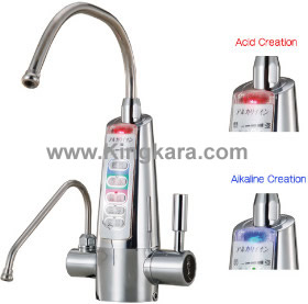 Alkaline water ionizer