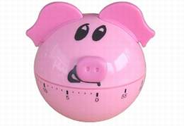 Pig Shape Kitchen Timer